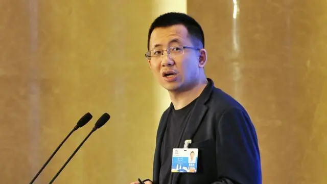 Zhang Yiming, fundador e CEO da ByteDancebetano na fazenda2018