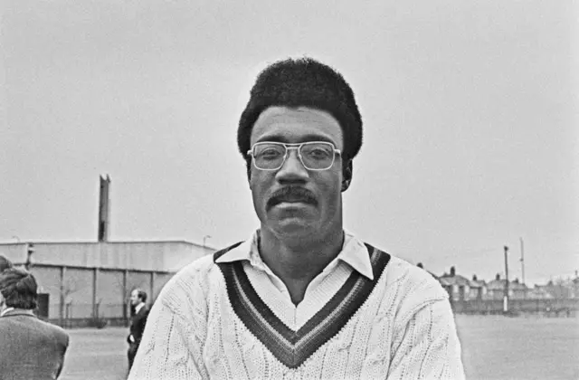 1976 सिरीज़ के दौरान वेस्टइंडीज़ के कप्तान क्लाइव लॉयड