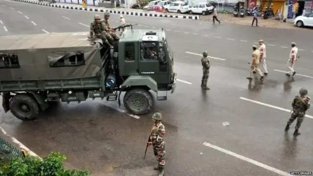 भारत प्रशासित कश्मीर