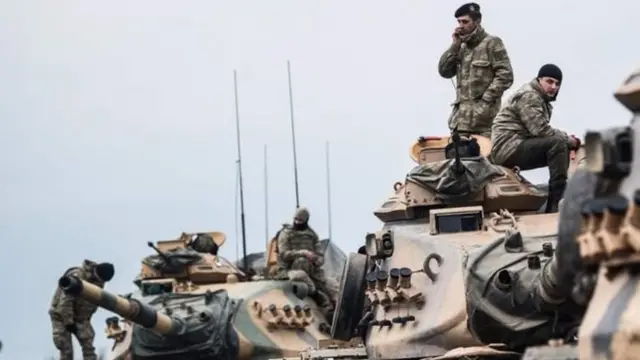 عملیات ترکیه علیه کردها در شمال غرب سوریه