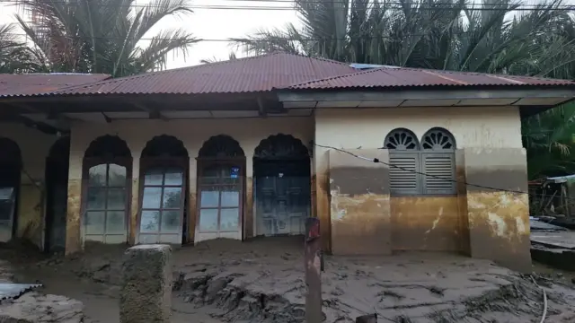 Banjir sumatra, aceh, pidie jaya