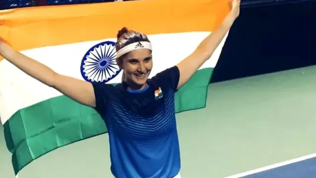 सानिया मिर्ज़ा टेनिस संन्यास