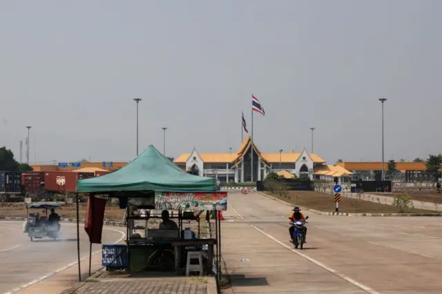 ထိုင်း - မြန်မာနယ်စပ် မြင်ကွင်း (ပုံဟောင်း)
