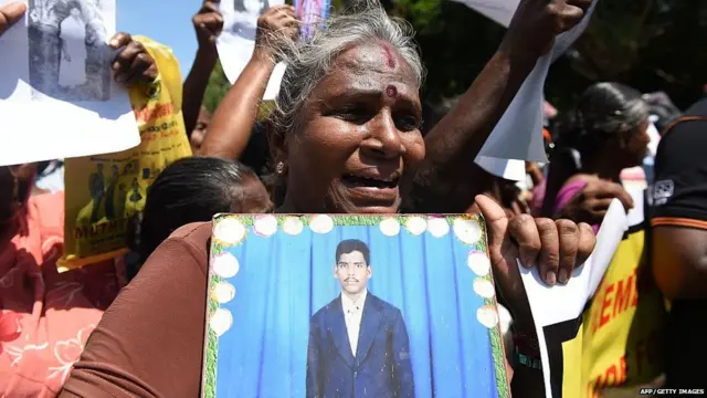 ਲਾਪਤਾ ਲੋਕਾਂ ਦੀ ਵਾਪਸੀ ਦੀ ਮੰਗ ਲਈ ਹੁੰਦਾ ਪ੍ਰਦਰਸ਼ਨ