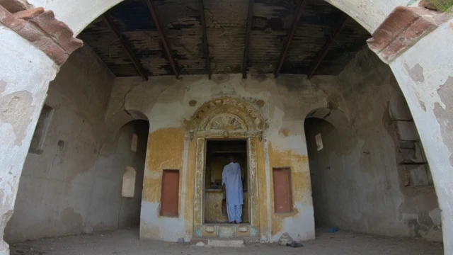 पाकिस्तानातील हिंदू मंदिर