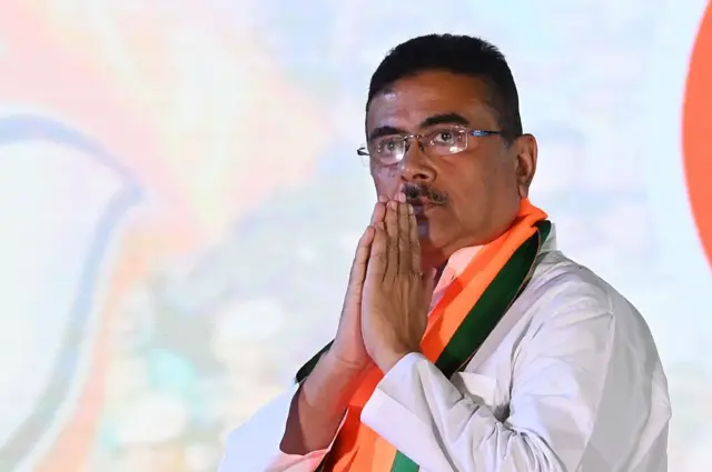 শুভেন্দু অধিকারী। 