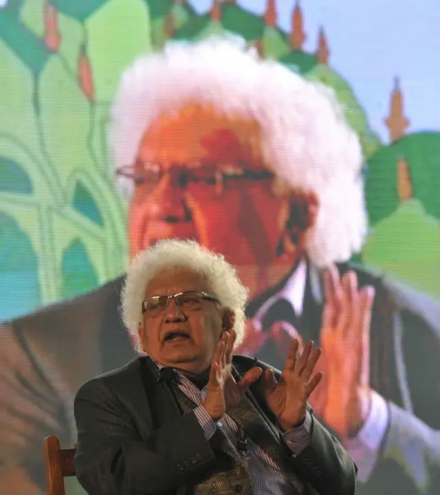 લૉર્ડ મેઘનાદ દેસાઈ, બીબીસી, ગુજરાતી