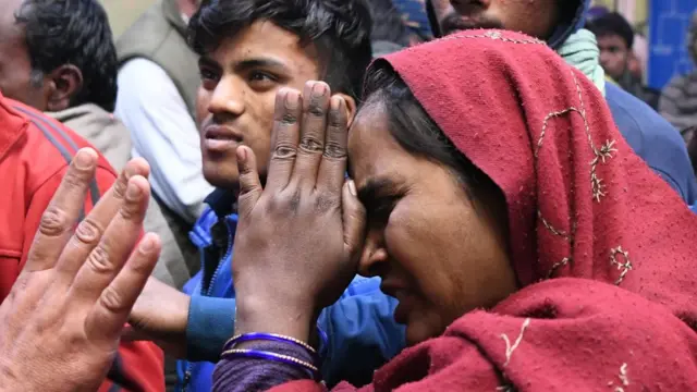 बवाना फैक्ट्री में आग