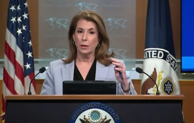 স্টেট ডিপার্টমেন্টের মুখপাত্র ট্যামি ব্রুস