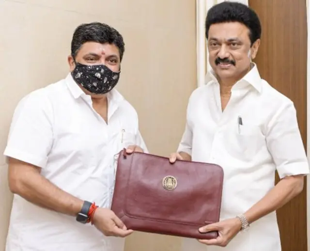 தமிழ்நாடு, அமைச்சரவை மாற்றம், ஆளுநர் மாளிகை, பிடிஆர். பழனிவேல் தியாகராஜன்