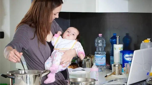 працююча мама