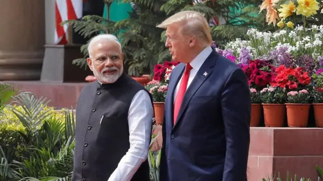 మోదీ, ట్రంప్ 