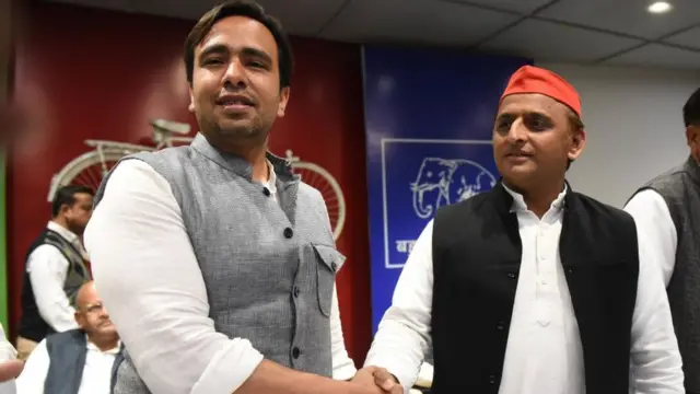 जयंत चौधरी और अखिलेश यादव