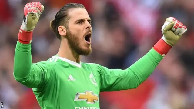 ዳቪድ ዴ ሂያ (ማንቸስተር ዩናይትድ)