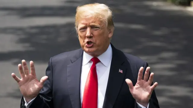 Дональд Трамп