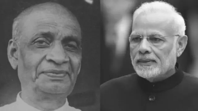 मोदी और सरदार पटेल