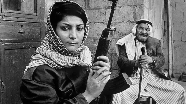 लैला खालिद, पॅलेस्टाईन,