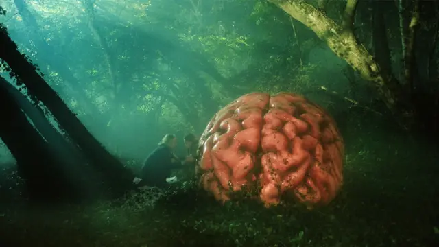 Кадр із фільму "Чутки"