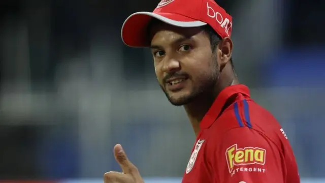 मयंक अग्रवाल