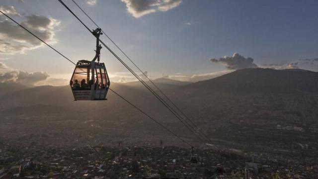 哥倫比亞麥德林是"城市發展模範"（圖片來源：Getty Images）