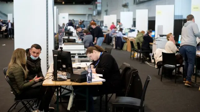 українські біженці