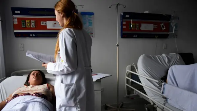 콜럼비아 보고타의 한 병원