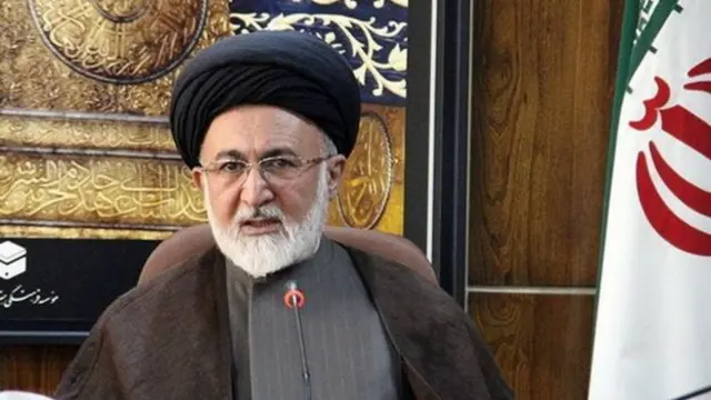 علی قاضیعسکر، نماینده رهبر جمهوری اسلامی در حج امسال