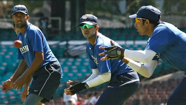 राहुल द्रविड़ और युवराज सिंह के साथ वसीम जाफ़र