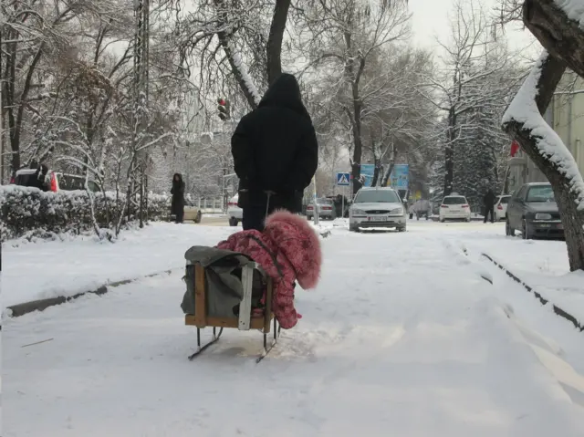 Бишкекте катуу суук 26-январда башталган