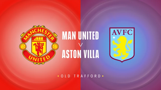 Man Utd v Aston Villa