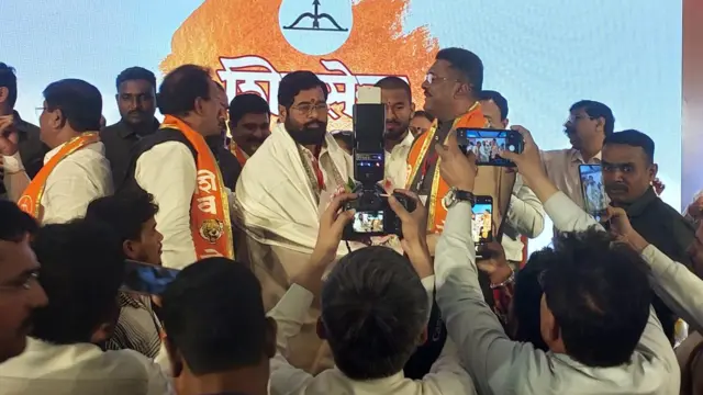 एकनाथ शिंदे 