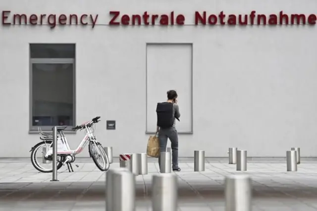 बर्लिनमधील याच रुग्णालयात नवालनींवर उपचार करण्यात आले.