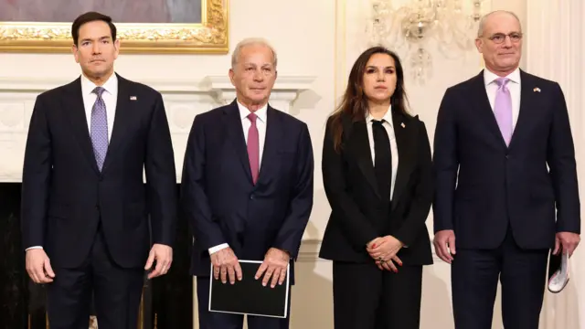 Sakataren harkokin wajen Amurka Marco Rubio ne ya jagoranci tattauna tsakanin ambasadan Isra'ila da takwaransa na Lebanon