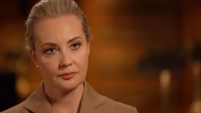 Yulia Navalnaya yabwiye BBC ko umugabo we yari "umuntu ukunda igihugu by'ukuri"