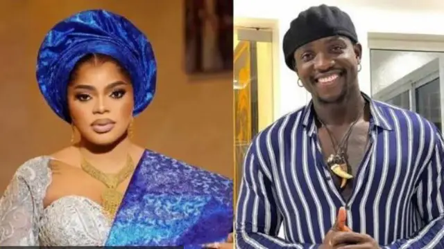 Bobrisky ati VeryDarkMan