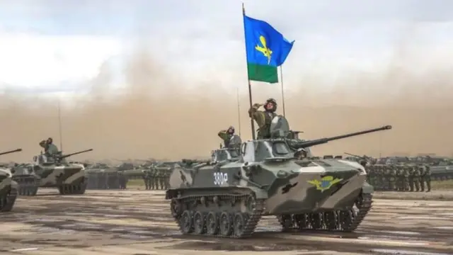 56th Airborne Brigade kimetumika katika vita vikali hapo awali