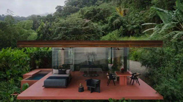 مبنى في كوستا ريكا