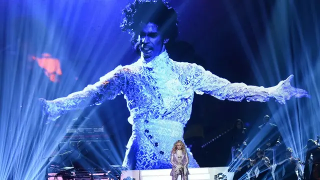Tributo de Madonna a Prince