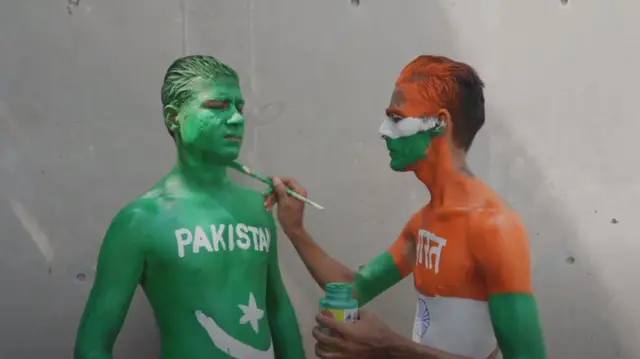 भारत-पाकिस्तान मैच