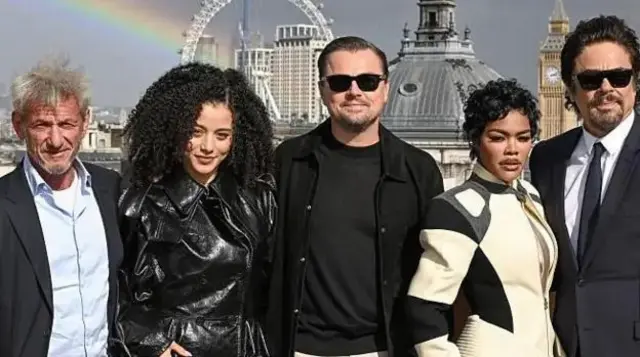 Elenco do filme Uma Batalha Após a Outra