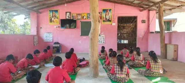 गडचिरोली जिल्ह्यातील मोहगाव येथे महाराष्ट्रातील पहिली गोंडी शाळा आहे. 