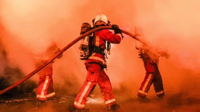 फ्रान्स दङ्गा