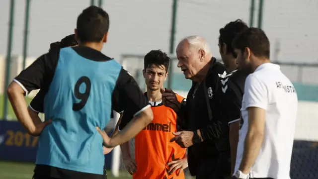 تیم ملی فوتبال افغانستان