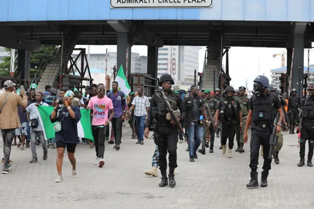 EndSars procession 2022