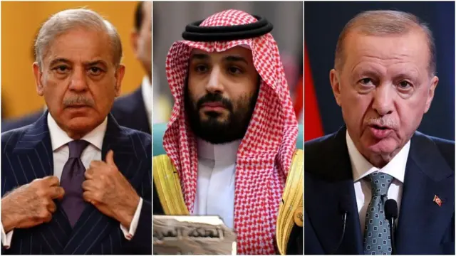 shehbaz Sharif, Muhammad Bin Salman, Turkish President