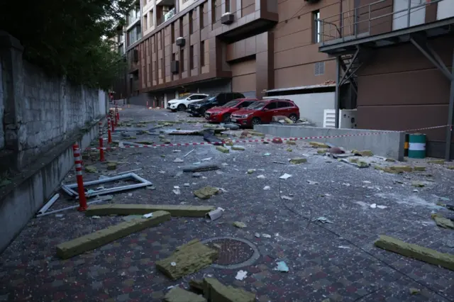 Наслідки обстрілу на Дніпропетровщині