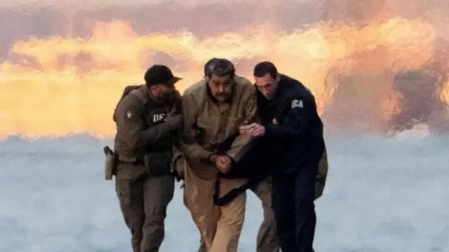 வெனிசுலா அதிபர் மதூரோ