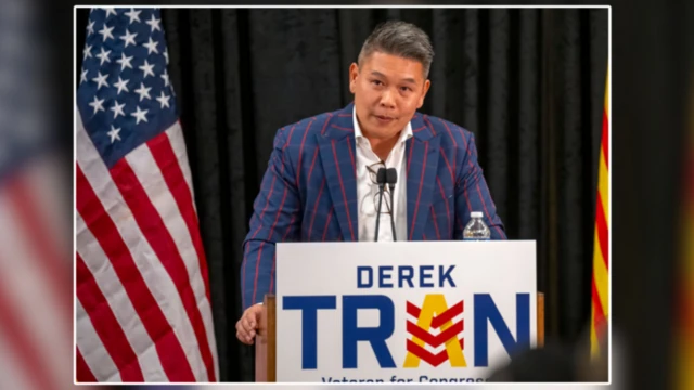 Ông Derek Trần  Ông Derek Trần