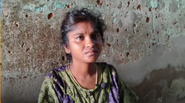 ሳትያ በመትረፏ ዕድለኛ መሆኗን ትናገራለች።