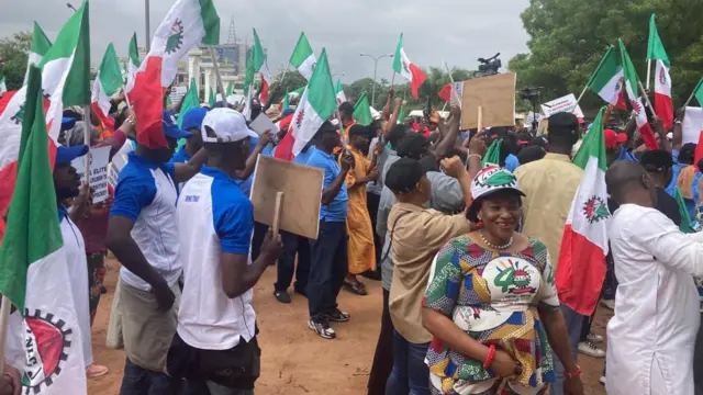 Ngagharịiwe NLC n'Abuja 